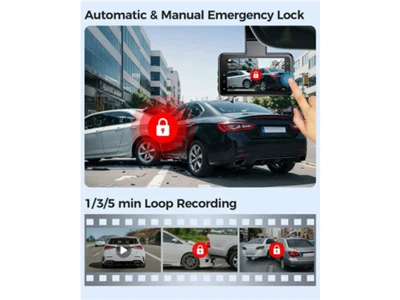 Wat is loop-opname op een dashcam?